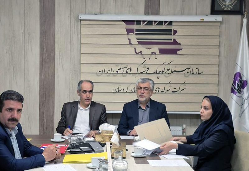 فسخ ۳ قرارداد واگذاری اراضی صنعتی راکد در کردستان/۸ طرح فرصت تکمیل گرفتند