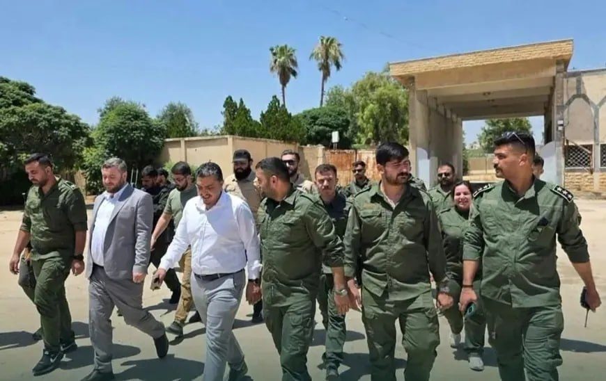 بازدید مسئولان حسکه از گذرگاه مرزی نصیبین–قامشلو؛ آماده‌سازی برای بازگشایی ادامه دارد