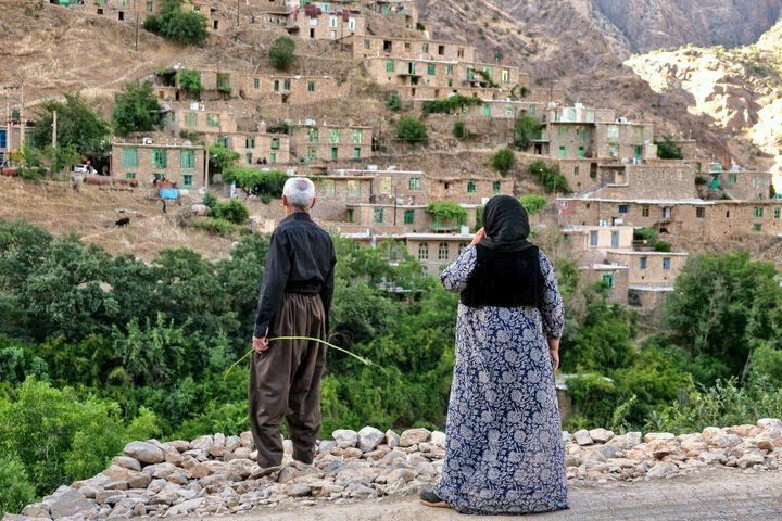 منظر فرهنگی هورامان ظرفیتی برای توسعه پایدار کرمانشاه
