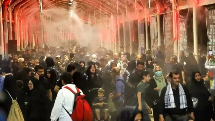 یک میلیون و 400 هزار زائر از مرز مهران تردد کردند