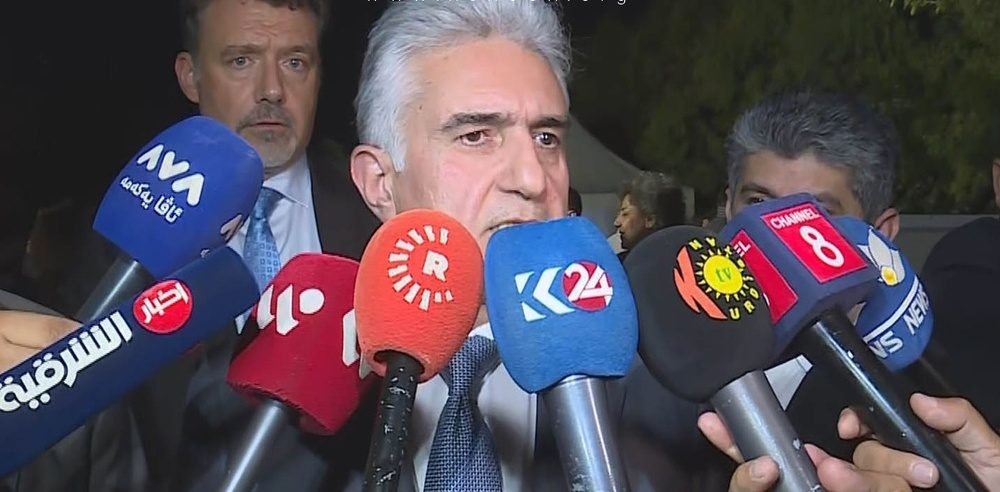 ریبر احمد: اقلیم کردستان بی‌طرف است، اما از همه طرف هدف حمله قرار می‌گیرد