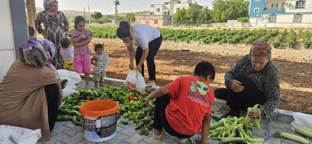 «باغ زنان» در ریحا؛ الگویی برای تولید جمعی و استقلال اقتصادی زنان + فیلم