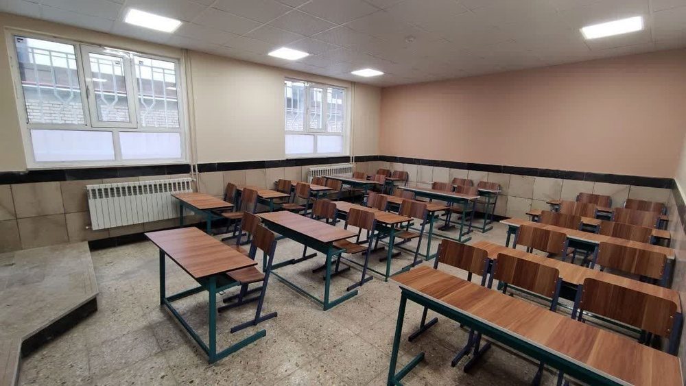 ۲۱۰ کلاس درس جدید تا مهر ۱۴۰۵ در کردستان آماده بهره برداری می شود