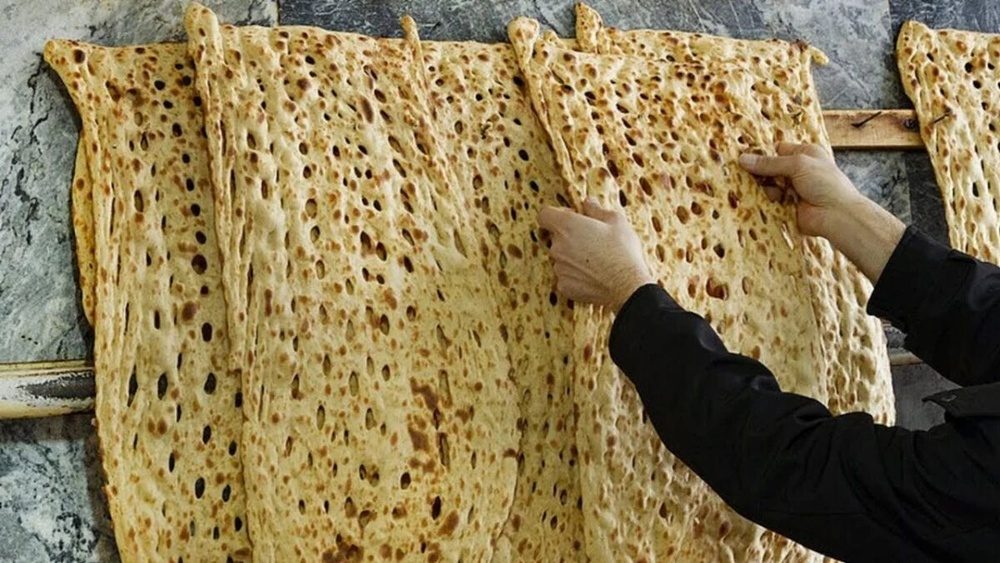 ۵۰ نانوایی در کرمانشاه، نان کامل تولید می‌کنند