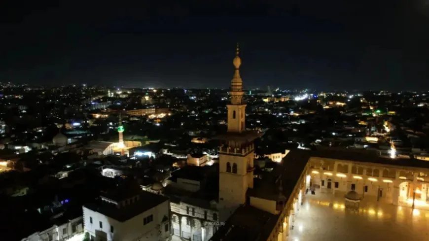آتش‌سوزی در مسجد اموی دمشق بدون خسارت مهار شد