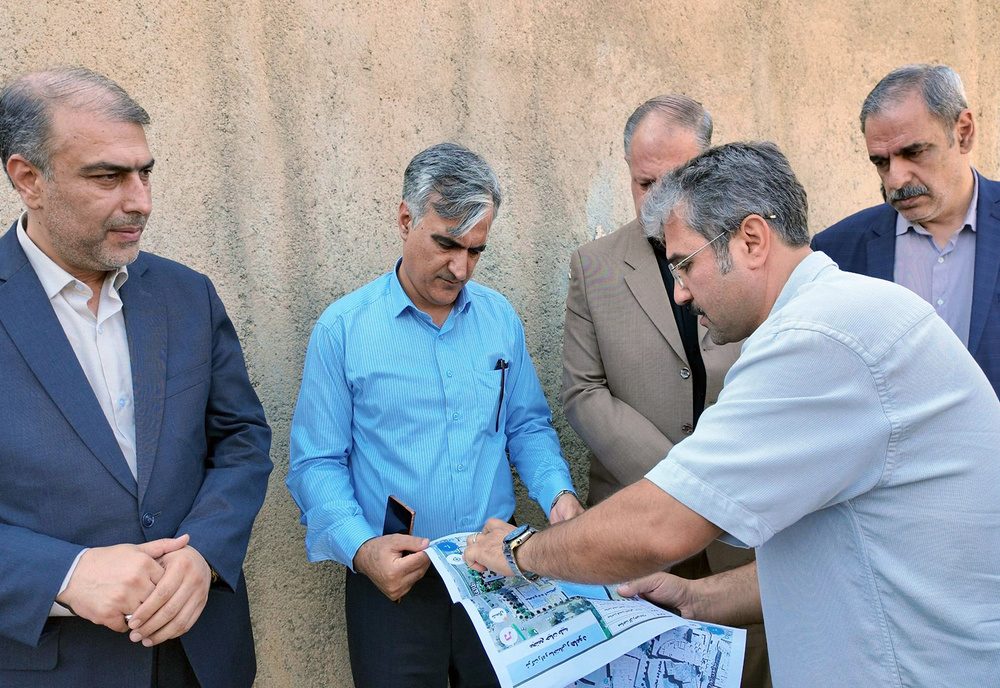 بازدید فرماندار سنندج از پروژه مجتمع آموزشی حیات طیبه؛ تأکید بر تسریع در تکمیل و بهره برداری