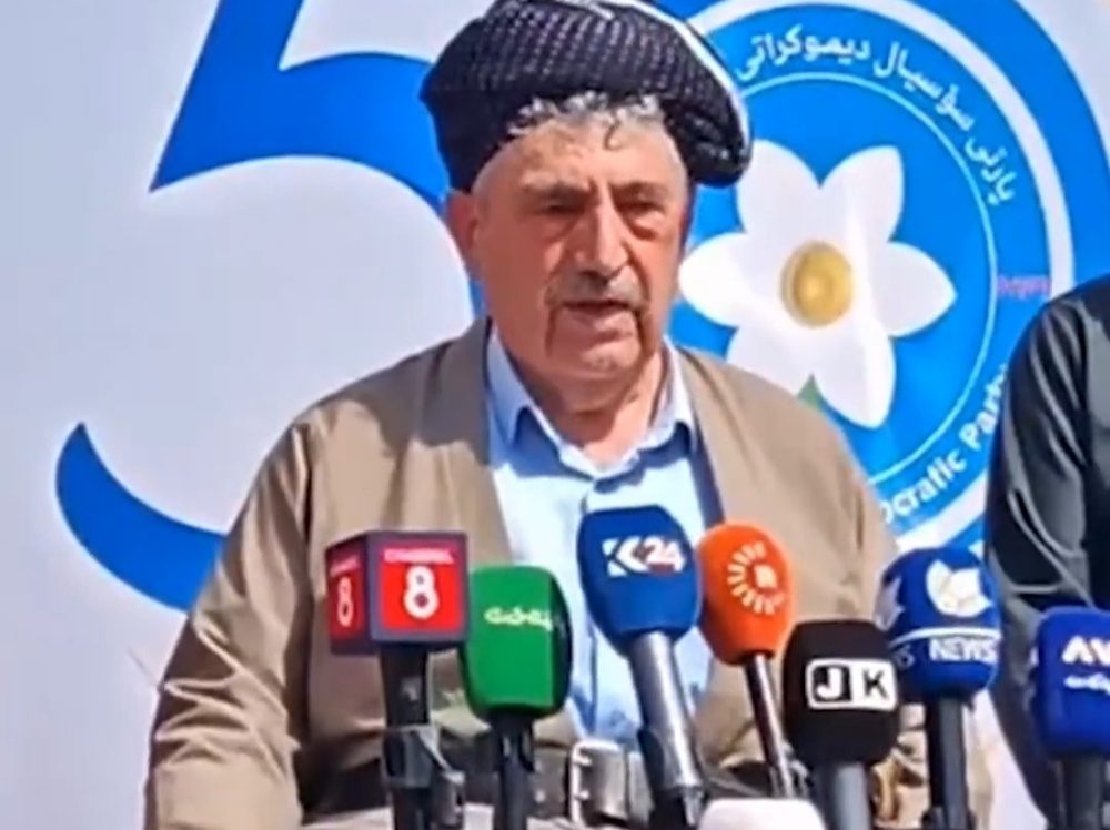 محمد حاجی محمود: آمریکا در جنگ منطقه شکست خورده و به‌تدریج عقب‌نشینی می‌کند
