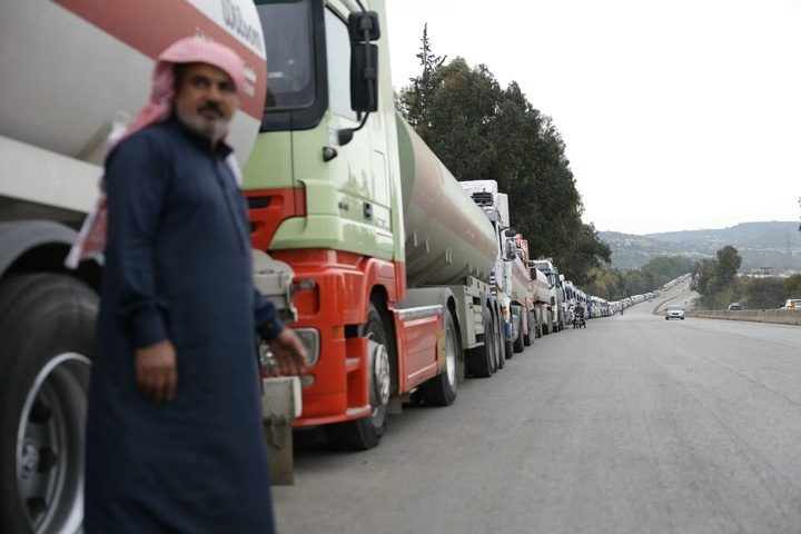 The Future of Trucking Iraqi Oil to Syria