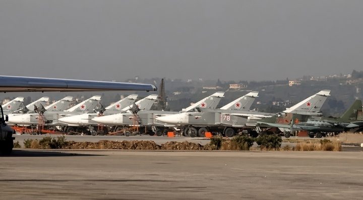 بنکە سەربازییەکانی ڕووسیا لە سووریا بۆ ناوەندی مەشق و ڕاهێنان دەگۆڕدرێن
