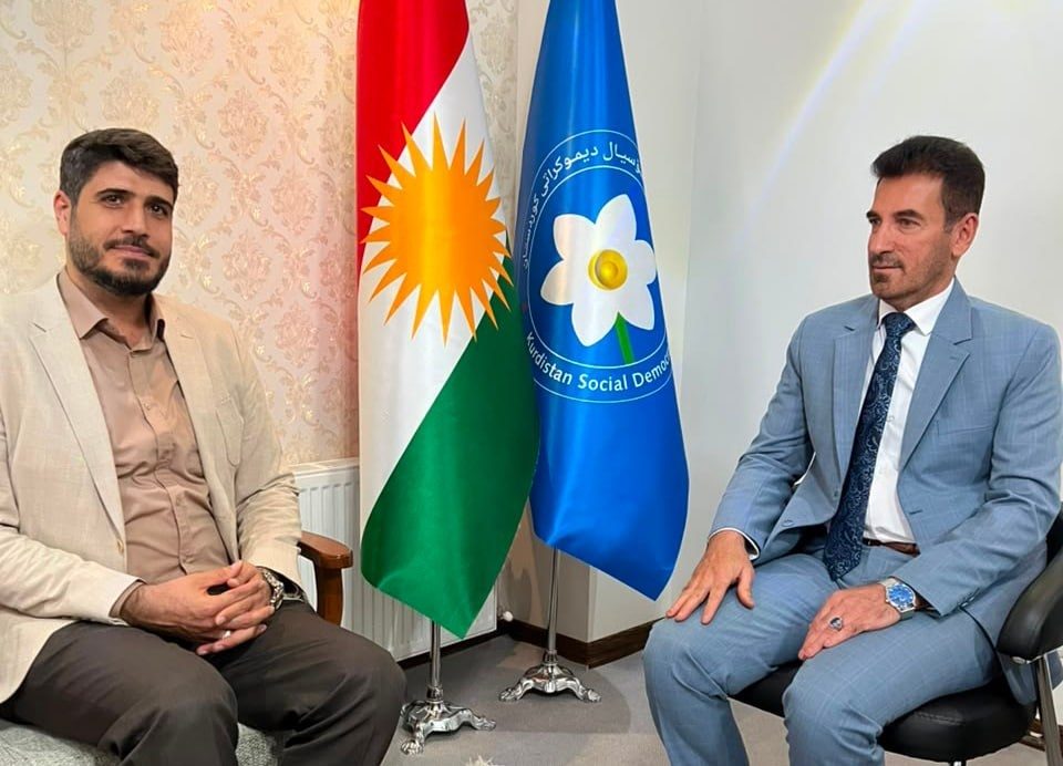 ساڵڕۆژی پنجاساڵەی حیزبی سۆسیالیست دیموکراتی کوردستان لە تاران بەڕێوەچوو