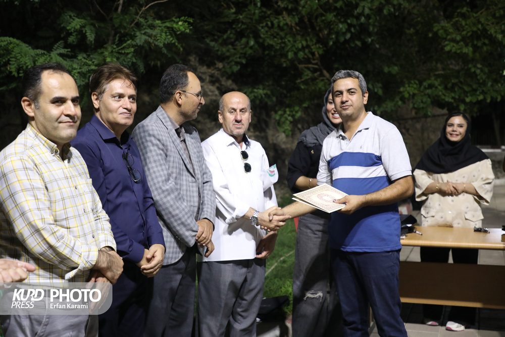 نخستین المپیاد ورزشی خبرنگاران کردستان به کار خود پایان داد