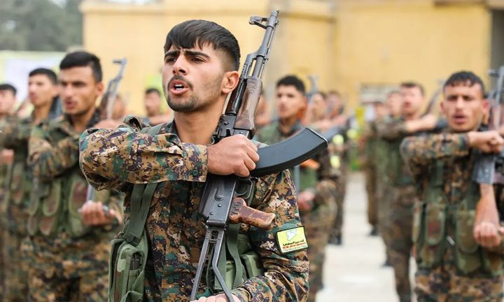 حمله افراد مسلح ناشناس به نیروهای تیپ قامشلو؛ ۲ کشته و ۲ زخمی