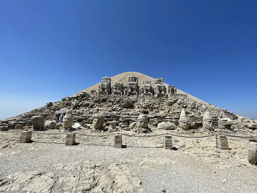 تماشای طلوع و غروب زیبای خورشید در کوه نمرود + تصاویر