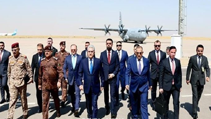 شاندێکی ئەمنی عێراق سەردانی هەولێریان کرد