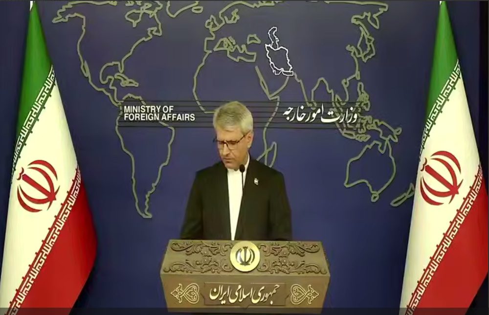سخنگوی وزارت خارجه ایران: خبر نشست محرمانه ایران و آمریکا در اربیل و میانجیگری بارزانی ساختگی است