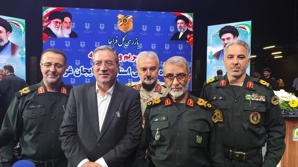 فرمانده انتظامی استان آذربایجان‌غربی معارفه شد