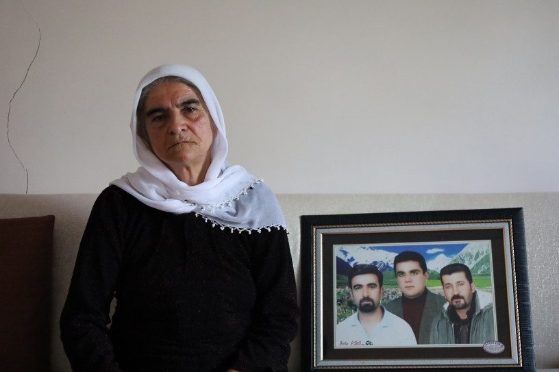 آرزوی یک مادر عضو PKK: تنها پیکر دخترم را می خواهم + فیلم
