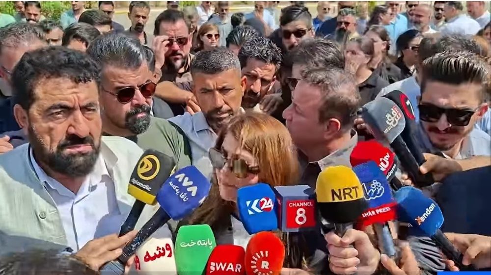 آوات طالبانی: دیگر تحمل نداریم؛ لاهور را اعدام کنید، اما پیشمرگه‌ها را آزاد کنید
